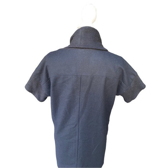 Bess Wool Blended Cowl Neck Dress | Size: - Picture 8 of 12